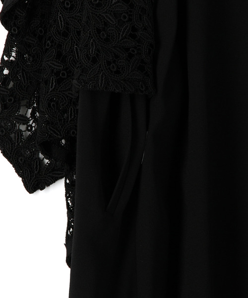 LOKITHO（ロキト）の「LOKITHO / ケミカルレースコンビワンピース