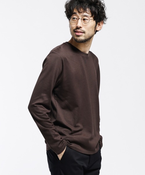 セール 汗染み防止 Anti Soaked ヘビークルーネック 長袖 Tシャツ カットソー Nano Universe ナノユニバース のファッション通販 Zozotown セール 汗染み防止 Anti Soaked ヘビークルーネック 長袖 Tシャツ カットソー Nano Universe ナノユニバース のファッション通販 Zozotown