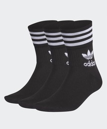adidas Originals | adidas Originals/アディダス オリジナルス MID CUT CREW SOCKS 3P/ミッドカット クルーソックス 3P(ソックス/靴下)