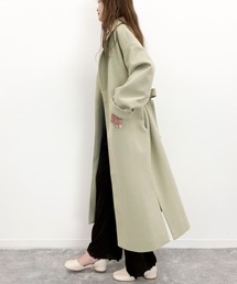 EPIMI E'PIMMY | ベルト付ロングコート(チェスターコート)