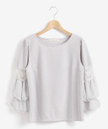 MAJESTIC LEGON | つぼみスリーブトップス(Tシャツ/カットソー)