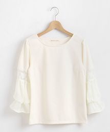 MAJESTIC LEGON | つぼみスリーブトップス(Tシャツ/カットソー)