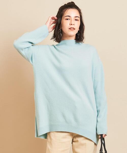 BEAUTY&YOUTH UNITED ARROWS ヘアリーハイネックニット BEAUTY&YOUTH UNITED ARROWS（ビューティーアンドユース
