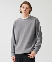 KIIT | 【KIIT】EX.RIPPLE L/S TEE(ニット/セーター)