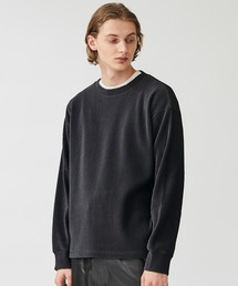 KIIT | 【KIIT】別注リップルクルーネックニット(ニット/セーター)