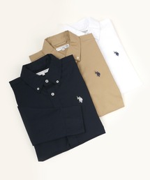 U.S. POLO ASSN.（ユーエスポロアッスン）の「U.S. POLO ASSN.◆ワンポイント刺繍ベーシックボタンダウンレギュラーシャツ（シャツ/ブラウス）」