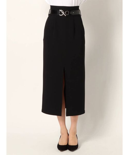 MURUA（ムルーア）の「サークルベルトペンシルスカート（スカート・レディース・ブラック/ブルー/アイボリー・2/1）」の12枚目の写真