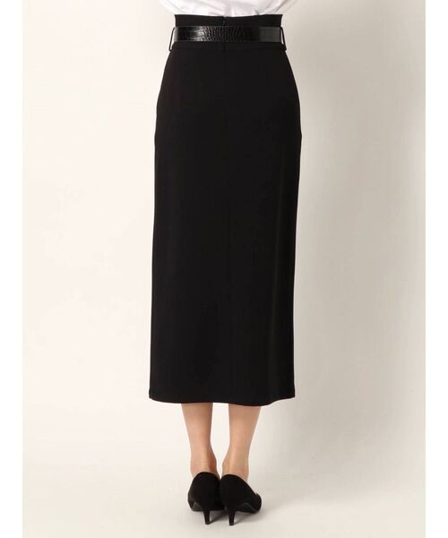 MURUA（ムルーア）の「サークルベルトペンシルスカート（スカート・レディース・ブラック/ブルー/アイボリー・2/1）」の14枚目の写真