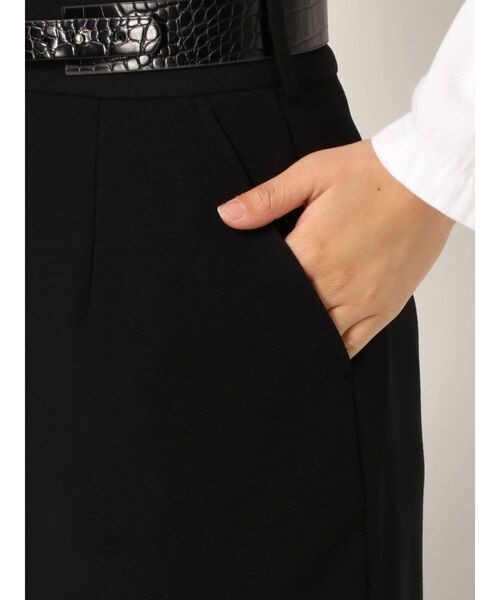 MURUA（ムルーア）の「サークルベルトペンシルスカート（スカート・レディース・ブラック/ブルー/アイボリー・2/1）」の17枚目の写真