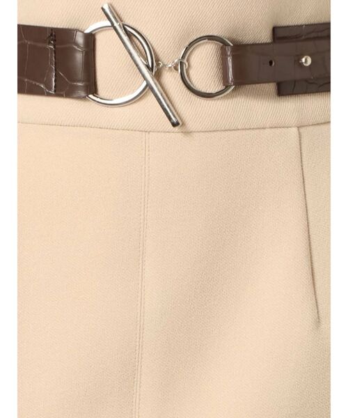 MURUA（ムルーア）の「サークルベルトペンシルスカート（スカート・レディース・ブラック/ブルー/アイボリー・2/1）」の19枚目の写真