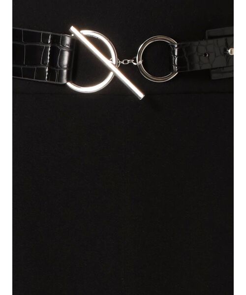 MURUA（ムルーア）の「サークルベルトペンシルスカート（スカート・レディース・ブラック/ブルー/アイボリー・2/1）」の21枚目の写真