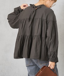 PUAL CE CIN | ガーゼブラウス(シャツ/ブラウス)