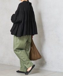 PUAL CE CIN | ガーゼブラウス(シャツ/ブラウス)