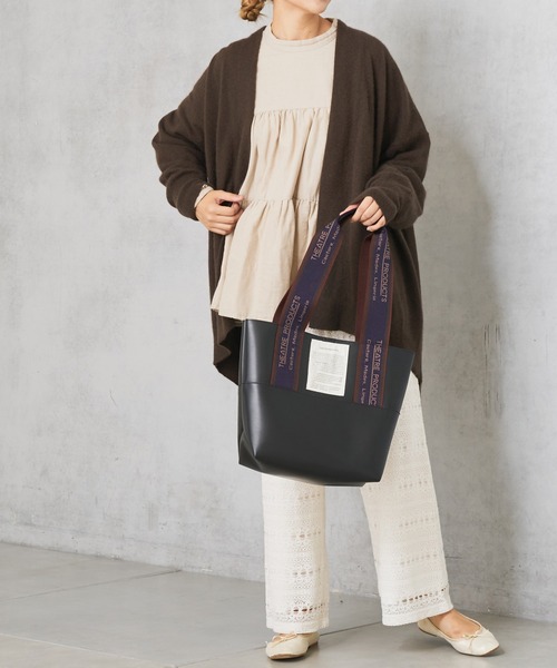 PUAL CE CIN（ピュアルセシン）の「ガーゼブラウス（シャツ/ブラウス・レディース・ブラック/チャコールグレー/ブラウン/ライトベージュ・FREE）」の8枚目の写真