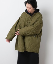 FREAK'S STORE | FRANKLIN & MARSHALL/フランクリンマーシャル　Liner quilt coat/ライナーキルティングコート(ミリタリージャケット)