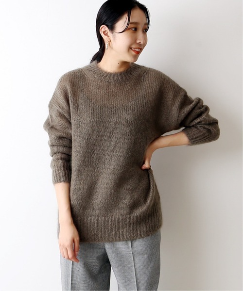 JOURNAL STANDARD - ジャーナルスタンダードレサージュ　美品　モヘアクルーネックプルオーバー journal standard L'essage（ジャーナルスタンダードレサージュ