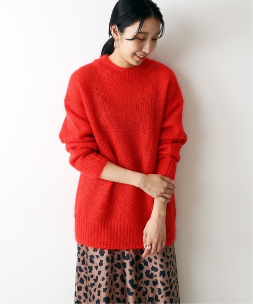 JOURNAL STANDARD - ジャーナルスタンダードレサージュ　美品　モヘアクルーネックプルオーバー journal standard L'essage（ジャーナルスタンダードレサージュ