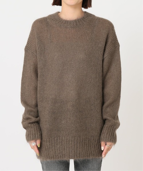JOURNAL STANDARD - ジャーナルスタンダードレサージュ　美品　モヘアクルーネックプルオーバー journal standard L'essage（ジャーナルスタンダードレサージュ
