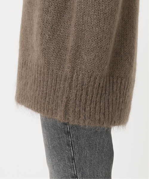 JOURNAL STANDARD - ジャーナルスタンダードレサージュ　美品　モヘアクルーネックプルオーバー journal standard L'essage（ジャーナルスタンダードレサージュ