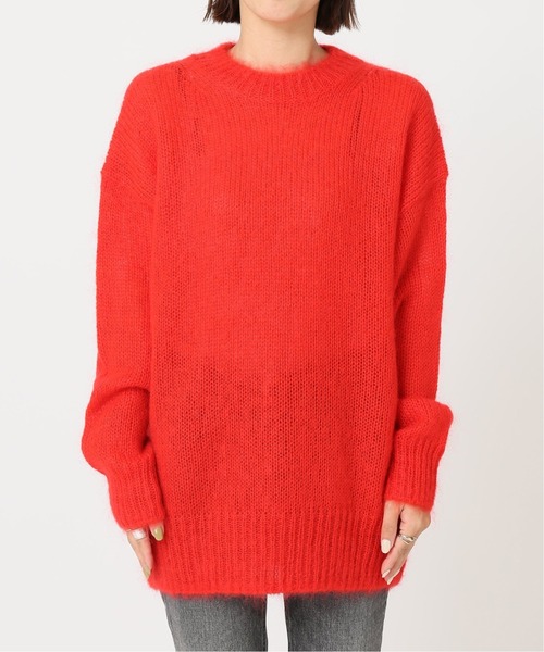 JOURNAL STANDARD - ジャーナルスタンダードレサージュ　美品　モヘアクルーネックプルオーバー journal standard L'essage（ジャーナルスタンダードレサージュ