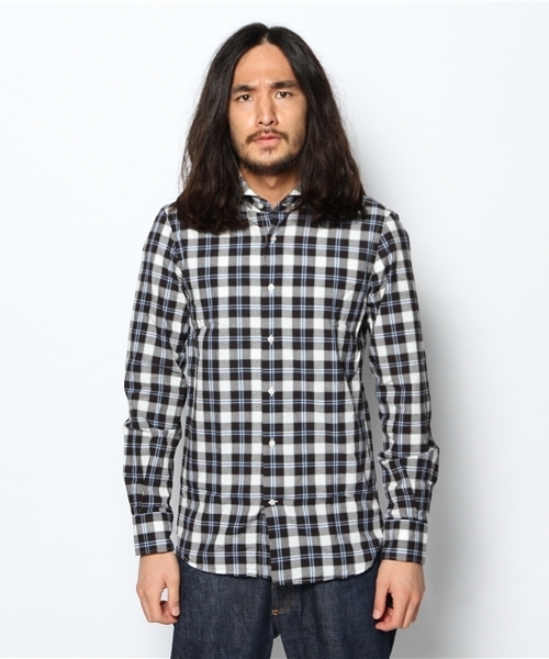 NANO universe（ナノユニバース）の「GUY ROVER(ギ・ローバー)/ホリゾンタルカラーシャツ（シャツ/ブラウス・メンズ・その他1・SMALL/X-SMALL/MEDIUM）」の2枚目の写真