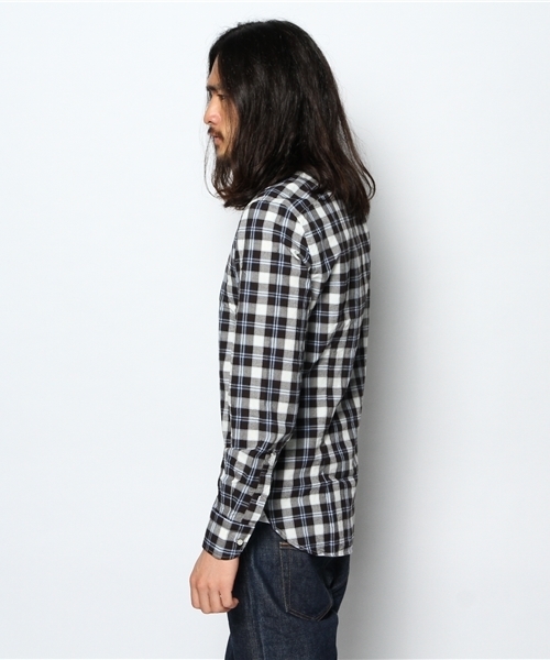 NANO universe（ナノユニバース）の「GUY ROVER(ギ・ローバー)/ホリゾンタルカラーシャツ（シャツ/ブラウス・メンズ・その他1・SMALL/X-SMALL/MEDIUM）」の3枚目の写真