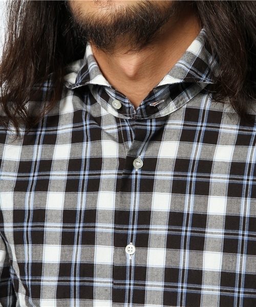 NANO universe（ナノユニバース）の「GUY ROVER(ギ・ローバー)/ホリゾンタルカラーシャツ（シャツ/ブラウス・メンズ・その他1・SMALL/X-SMALL/MEDIUM）」の5枚目の写真