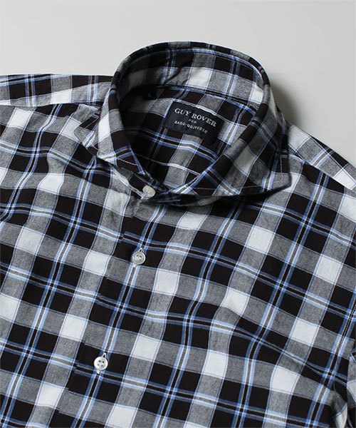 NANO universe（ナノユニバース）の「GUY ROVER(ギ・ローバー)/ホリゾンタルカラーシャツ（シャツ/ブラウス・メンズ・その他1・SMALL/X-SMALL/MEDIUM）」の11枚目の写真