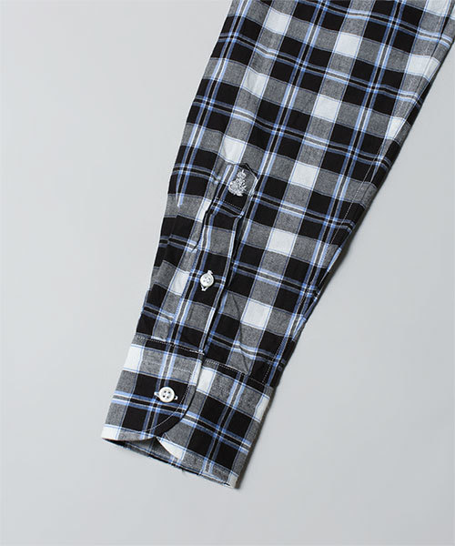 NANO universe（ナノユニバース）の「GUY ROVER(ギ・ローバー)/ホリゾンタルカラーシャツ（シャツ/ブラウス・メンズ・その他1・SMALL/X-SMALL/MEDIUM）」の8枚目の写真