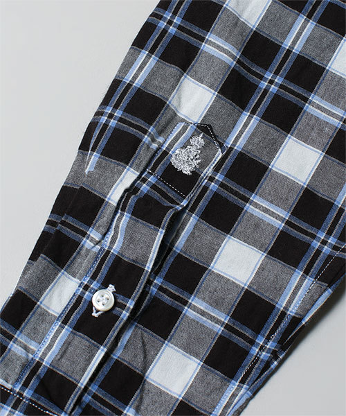 NANO universe（ナノユニバース）の「GUY ROVER(ギ・ローバー)/ホリゾンタルカラーシャツ（シャツ/ブラウス・メンズ・その他1・SMALL/X-SMALL/MEDIUM）」の9枚目の写真