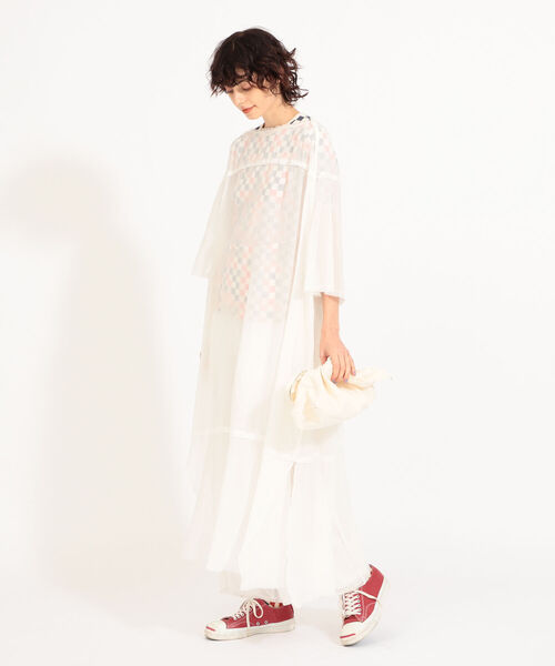 BEAMS BOY（ビームスボーイ）の「maturely / Crepe Volume