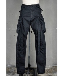 JULIUS ユリウス ガスマスク スキニー カーゴ パンツ 797PAM7 JULIUS ユリウス ガスマスク スキニー カーゴ パンツ 797PAM7