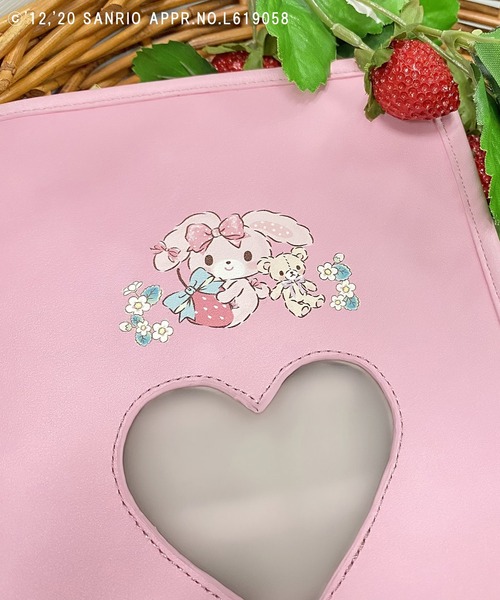 ♡ピンクバニー♡様オーダーポーチ 6086406676.jpg
