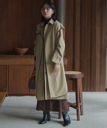 Aunt Marie's | デザインマルチウェイトレンチコート(トレンチコート)