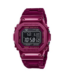 G-SHOCK（ジーショック）の「フルメタル / スマートフォンリンク&電波ソーラー / GMW-B5000RD-4JF（デジタル腕時計・メンズ）」