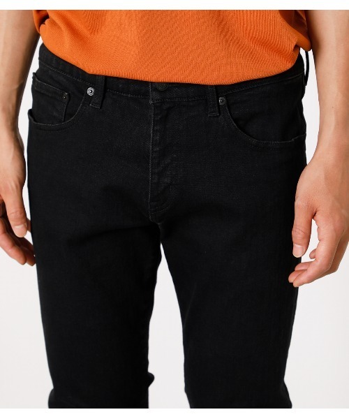 AZUL by moussy(アズールバイマウジー)の「A PERFECT DENIM/アパーフェクトデニム(デニムパンツ・メンズ・ブラック/ブルー・X-LARGE/X-SMALL/MEDIUM/SMALL/LARGE)」の8枚目の写真