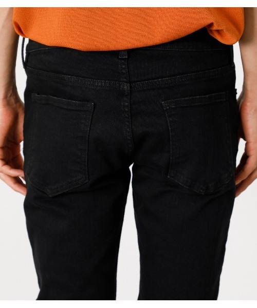 AZUL by moussy(アズールバイマウジー)の「A PERFECT DENIM/アパーフェクトデニム(デニムパンツ・メンズ・ブラック/ブルー・X-LARGE/X-SMALL/MEDIUM/SMALL/LARGE)」の9枚目の写真