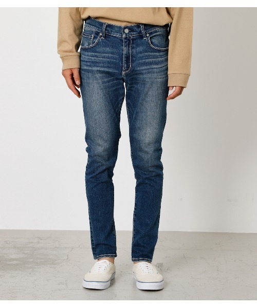 AZUL by moussy(アズールバイマウジー)の「A PERFECT DENIM/アパーフェクトデニム(デニムパンツ・メンズ・ブラック/ブルー・X-LARGE/X-SMALL/MEDIUM/SMALL/LARGE)」の13枚目の写真