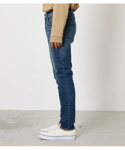 AZUL by moussy(アズールバイマウジー)の「A PERFECT DENIM/アパーフェクトデニム(デニムパンツ・メンズ・ブラック/ブルー・X-LARGE/X-SMALL/MEDIUM/SMALL/LARGE)」の14枚目の写真