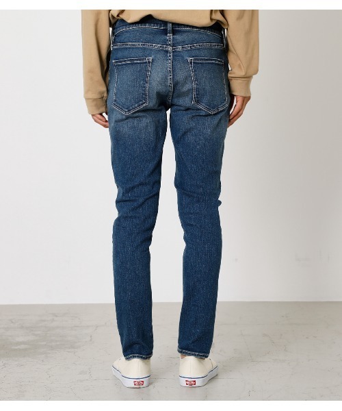 AZUL by moussy(アズールバイマウジー)の「A PERFECT DENIM/アパーフェクトデニム(デニムパンツ・メンズ・ブラック/ブルー・X-LARGE/X-SMALL/MEDIUM/SMALL/LARGE)」の15枚目の写真