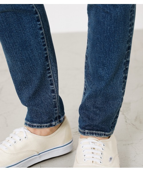 AZUL by moussy(アズールバイマウジー)の「A PERFECT DENIM/アパーフェクトデニム(デニムパンツ・メンズ・ブラック/ブルー・X-LARGE/X-SMALL/MEDIUM/SMALL/LARGE)」の18枚目の写真