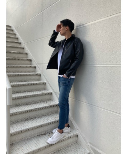 AZUL by moussy(アズールバイマウジー)の「A PERFECT DENIM/アパーフェクトデニム(デニムパンツ・メンズ・ブラック/ブルー・X-LARGE/X-SMALL/MEDIUM/SMALL/LARGE)」の21枚目の写真