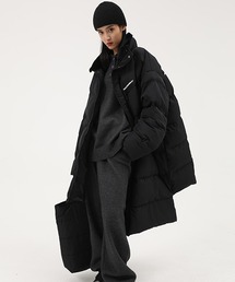 MASONPRINCE（メイソンプリンス）の「【MASONPRINCE】Asymmetric design fur collar down coat MF1061（ダウンジャケット/コート・メンズ）」