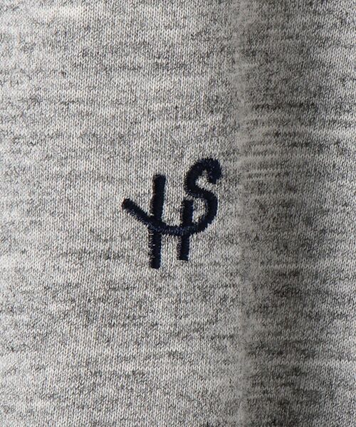SHIPS（シップス）の「【WEB限定】SHIPS: 色褪せ防止加工 EVER COLOR（R) ワンポイント ロゴ  ヘンリーネック ロングスリーブ Tシャツ (ロンT)（Tシャツ/カットソー・メンズ・ライトグレー/グレー/ネイビー・SMALL/MEDIUM/LARGE/X-LARGE/XX-LARGE）」の14枚目の写真