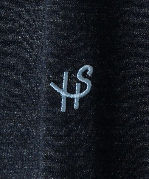 SHIPS（シップス）の「【WEB限定】SHIPS: 色褪せ防止加工 EVER COLOR（R) ワンポイント ロゴ  ヘンリーネック ロングスリーブ Tシャツ (ロンT)（Tシャツ/カットソー・メンズ・ライトグレー/グレー/ネイビー・SMALL/MEDIUM/LARGE/X-LARGE/XX-LARGE）」の15枚目の写真