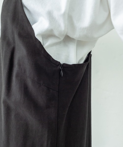 mystic(ミスティック)の「LOW切替キャミワンピース(ワンピース・レディース・オフホワイト/ブラック/ブルー・FREE)」の16枚目の写真