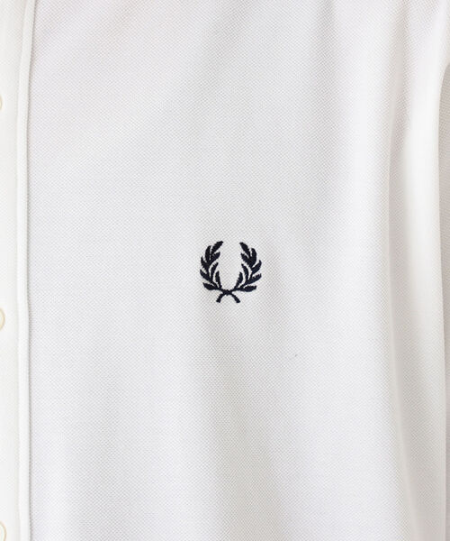 FRED PERRY × BEAMS 別注Cutaway Polo Shirts FRED PERRY（フレッドペリー）の「FRED PERRY × BEAMS / 別注