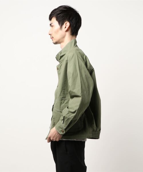 AUSTIN REED オリーブ カーキブルゾン　専用になりました、。 AUSTIN REED オリーブ カーキブルゾン 専用になりました、。