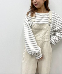 apres jour mignon | デニムサロペット【ZOZOTOWN限定アイテム】(サロペット/オーバーオール)