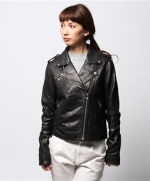 ローズバッド　ファー襟付きライダースジャケット ROSE BUD COUPLES （ローズ バッド カップルズ）の「2LOVE TONYCOHEN